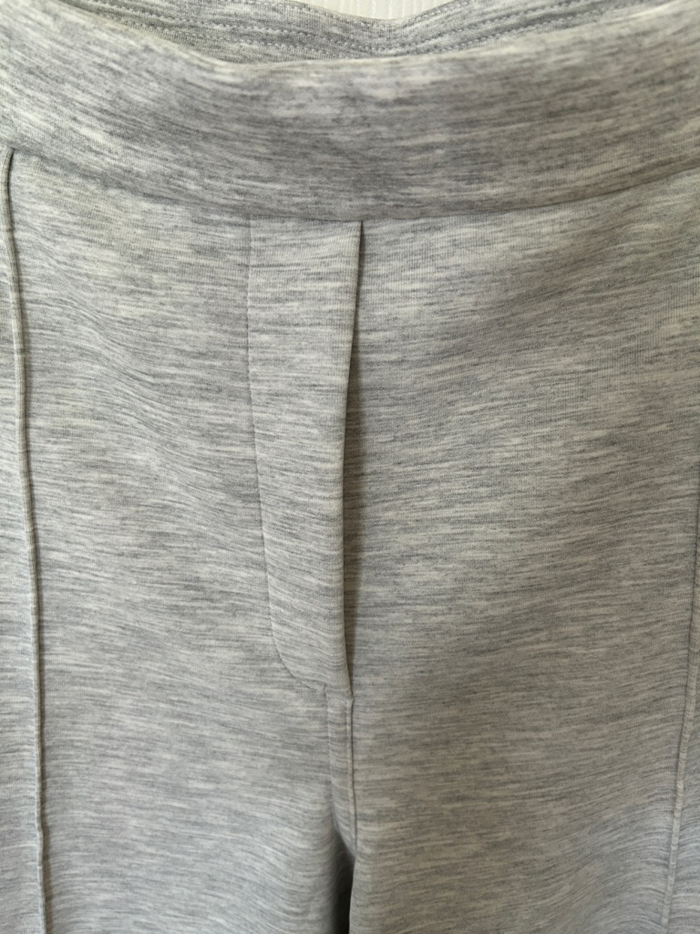 lululemon athletica Light Heather Gray Wide-Leg Pants - Picture 5 of 9